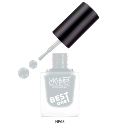 ميك اوفر 22 - طلاء أظافر بيست ون NP068