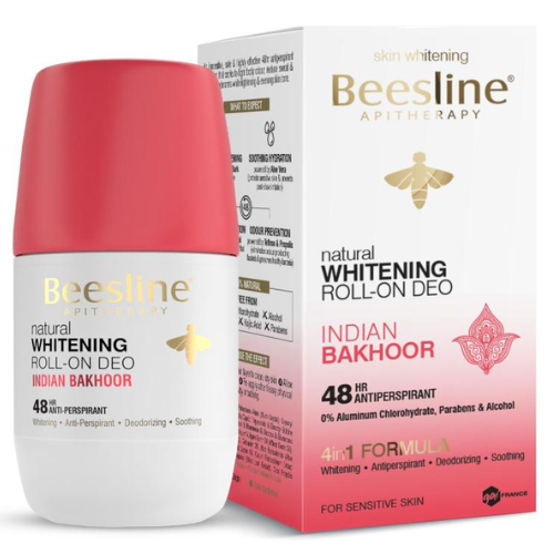 بيزلين - رول مزيل لرائحه العرق بخور هندي 50 مل