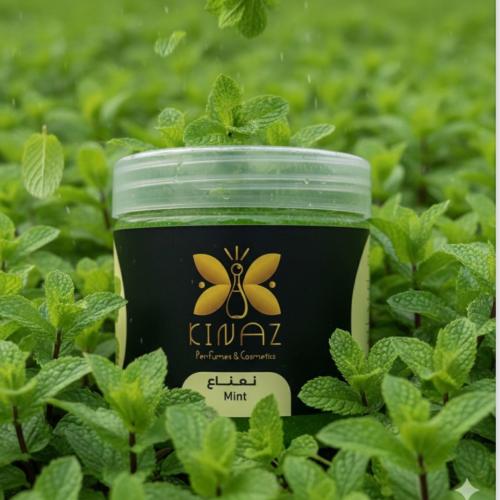 كيناز سنفرة تقشير وترطيب للجسم بالنعناع  350 مل