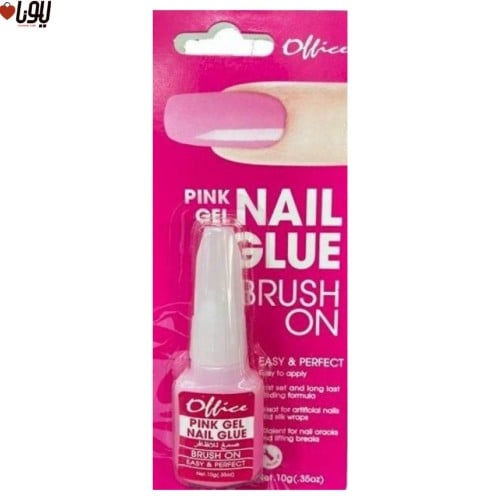 صمغ الأظافر الصناعية Pink Gel من أوفيس