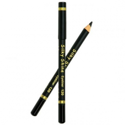 سلكي شاين - قلم كحل مقاوم للماء  120 أسود