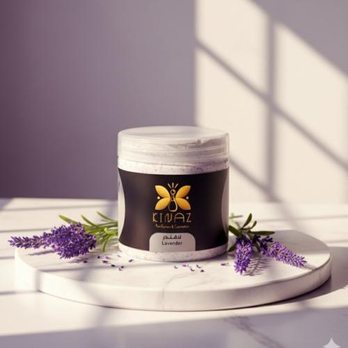 كيناز كريم سنفرة للقدمين والجسم لافندر 350 مل