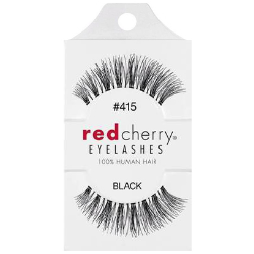 ريد شيري - رموش صناعية أسود 415#