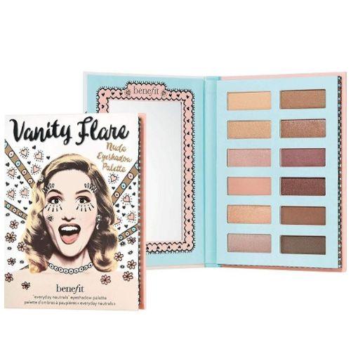 بنفت كوزمتيكس - باليت ظلال العيون فانيتي فلار نود