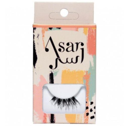 رموش طبيعية طبقة واحدة رقم 3 من اسار