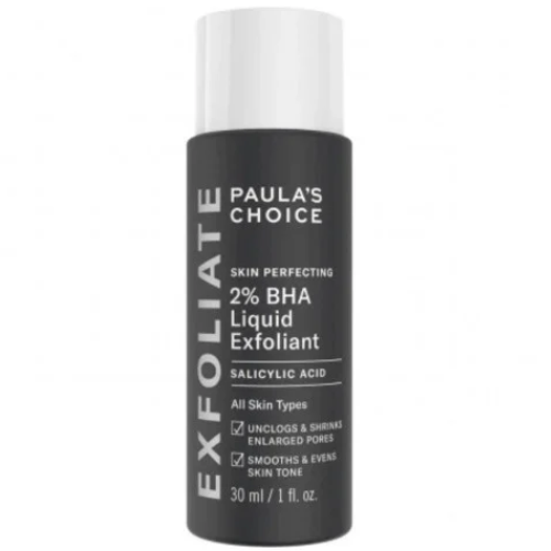 باولا تشويس -محلول مقشر للبشرة 2% BHA من  30مل