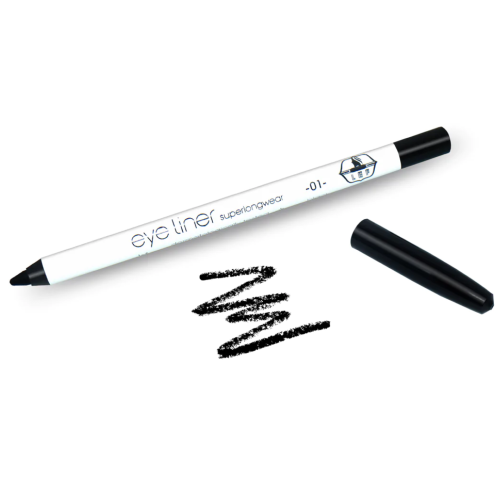 ليف - قلم كحل شمعي كريمي أسود01