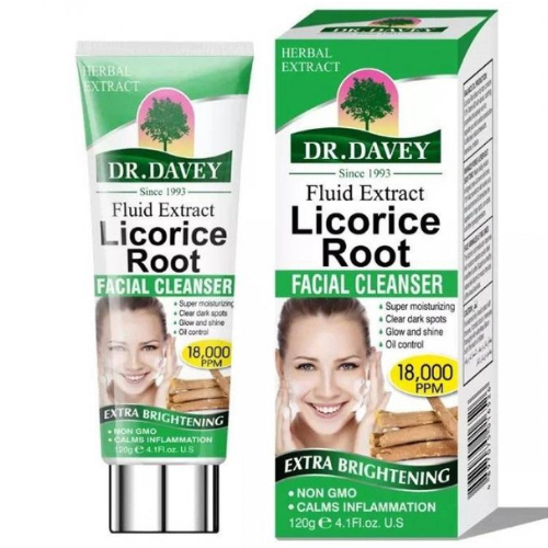 دكتور ديفي -غسول وجه بخلاصة عرق السوس  120 جم