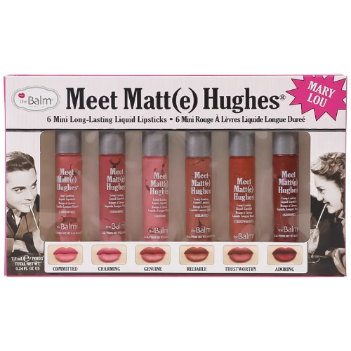 ذا بالم - طقم ارواج ميني الاصدار الثالث  THE BALM