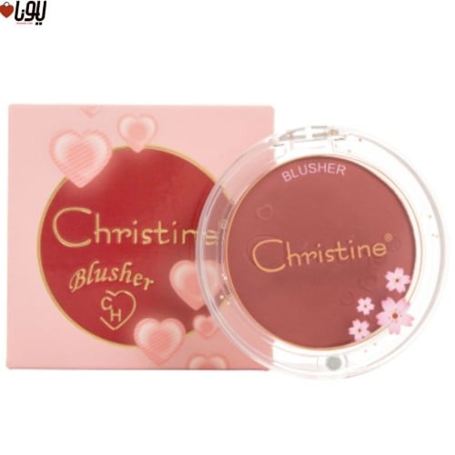 بلشر أحمر خدود NO 06 من كرستين