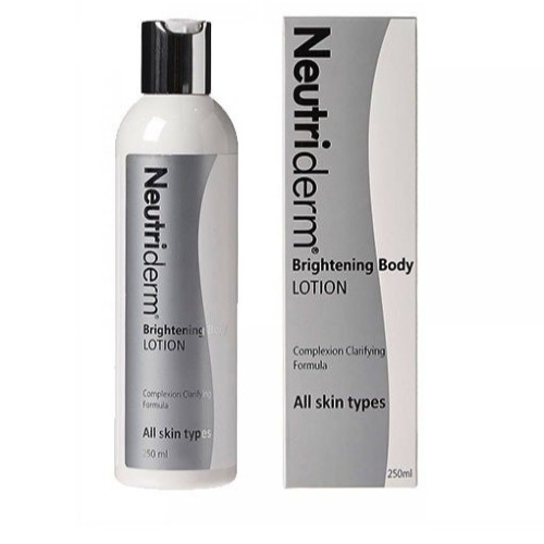 نيوتريديرم - لوشن لتفتيح الجسم 250 مل