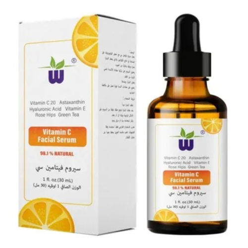دبليو - سيروم فيتامين سي للوجه 30 مل