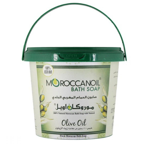 موروكان أويل - صابون طبيعي بخلاصة زيت الزيتون 850 غرام