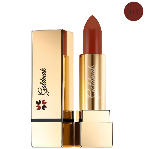 أحمر شفاه روج كريمي غير لامع 113 من جولدماك