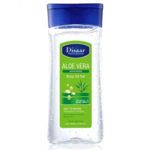 زيت جل الصبار  للترطيب والنعومة  من ديسار 200 مل