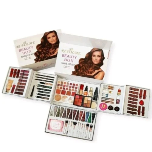 بيوتي بوكس - مجموعة المكياج المتكاملة OR-001