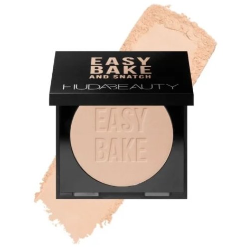 بودرة التفتيح والتثبيت مضغوطة CUPCAKE من هدى بيوتي