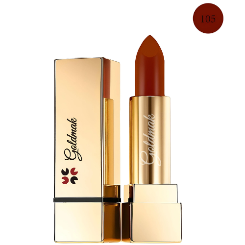 أحمر شفاه روج كريمي غير لامع 105 من جولدماك