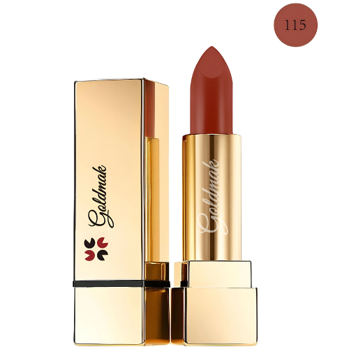 أحمر شفاه روج كريمي غير لامع 115 من جولدماك