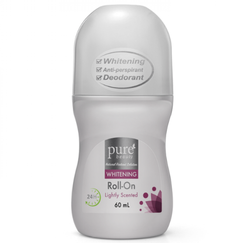 بيور بيوتي - مزيل عرق رائحة خفيفة 60 مل