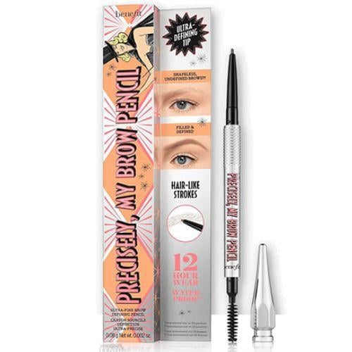 بنفت كوزمتيكس - قلم حواجب بريسيزلي ماي براو 3.5 بني متوسط محايد