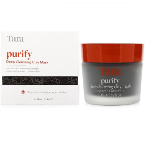 تارا - ماسك الطين المنقي للتنظيف العميق 50 مل