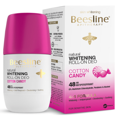 بيزلين - مزيل رائحة العرق المعطر إيلدر روز رول أون لتفتيح البشرة 50مل