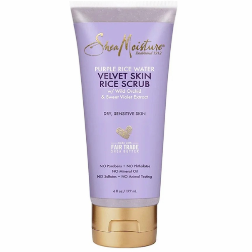 شيا مويستشر  - مقشر الجسم بماء الأرز 177 مل