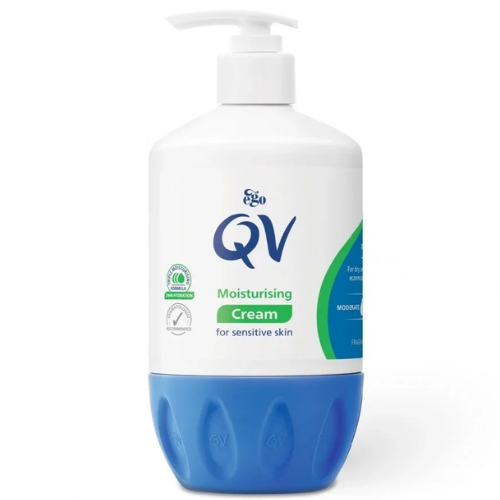 كيوفي - كريم ترطيب للبشرة الجافة والحساسة الجديد - 500 مل