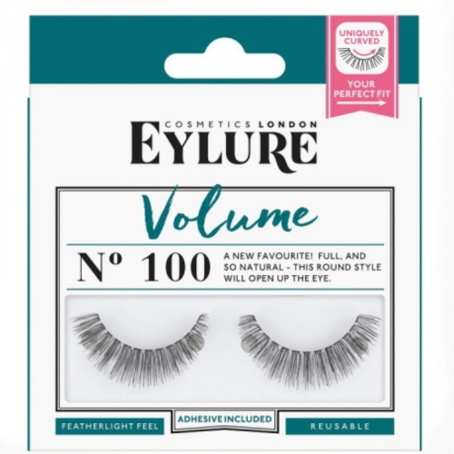 اي لور - رموش سوداء فوليوم N100