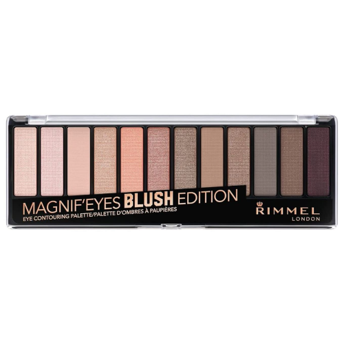 ريميل لندن - مجموعة ظلال العيون ماجنيفايز بلش اديشن  002