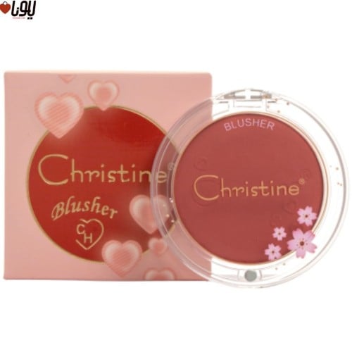 بلشر أحمر خدود NO 05 من كرستين