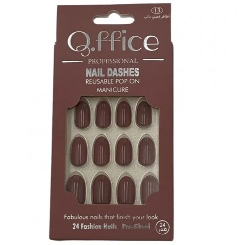 كيو فيسي - أظافر صناعية لاصقة SM001-13