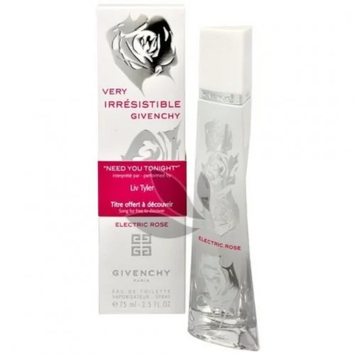 عطر جيفنشي -  إليكتريك روز  need you tonightأو دي تواليت