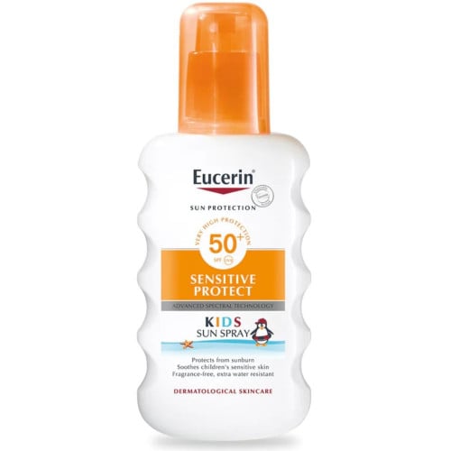يوسيرين - سبراي الحماية من الشمس للأطفال Sensitive Protect SPF50 + 200ml