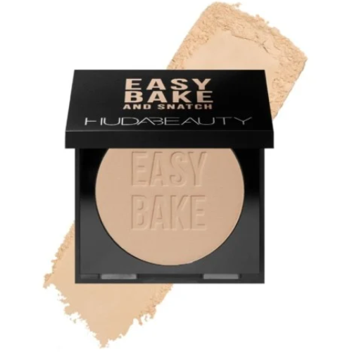 بودرة التفتيح والتثبيت مضغوطة POUND CAKE من هدى بيوتي