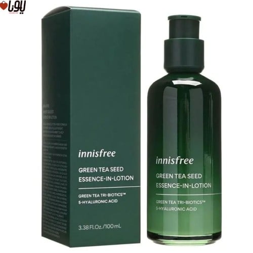 لوشن بخلاصة بذور الشاي الأخضر من انيسفري 100 مل