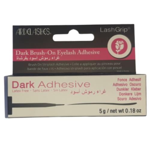 غراء رموش أسود بفرشاة Dark Brush من ارديل لاش