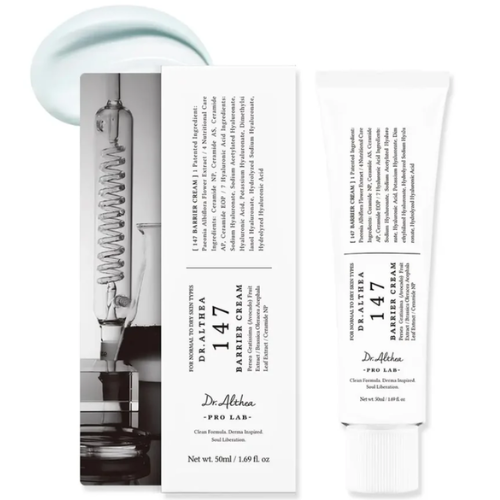 كريم اصلاح مكثف ريسفيراترول 147 للبشرة الحساسة من دكتور الثيا 50 مل