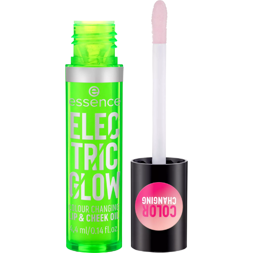 زيت ملمع الشفاه Electric Glow من ايسينس