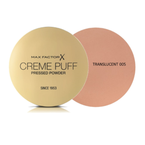 ماكس فاكتور -بودرة كريم باف مضغوطة  05 TRANSLUCENT