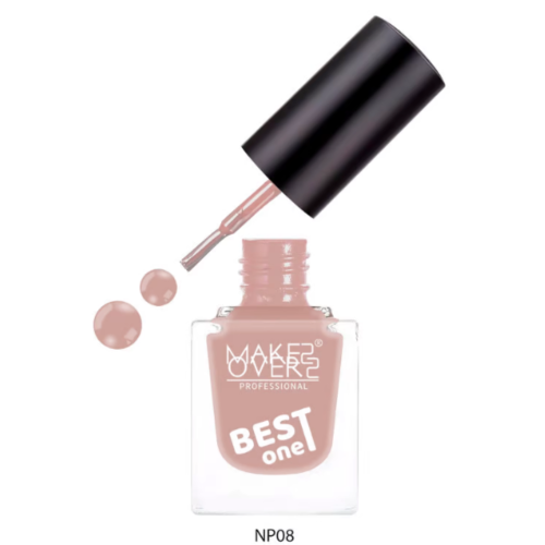ميك اوفر 22 - طلاء أظافر بيست ون NP008