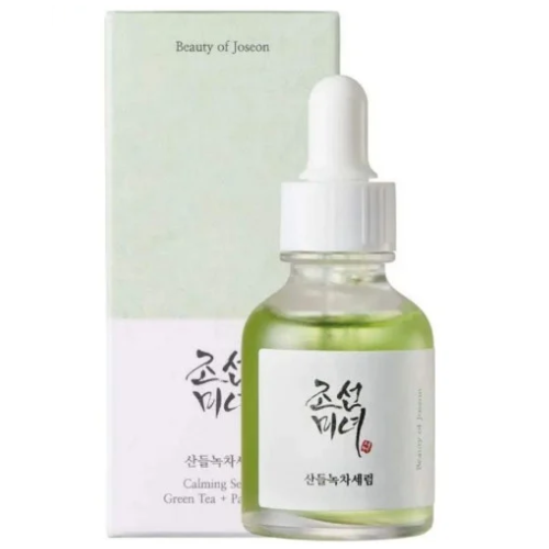 سيروم مهدئ بالشاي الأخضر و البانثينول من  من بيوتي أوف جوسون