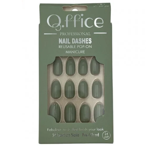 كيو فيسي - أظافر صناعية لاصقة SM001-6