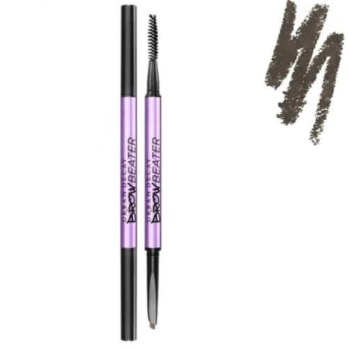 اربن ديكاي - قلم حواجب مزدوج مشطوف Meduim Brown