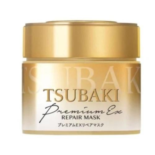 ماسك تسوباكي الفاخر لتصليح الشعر من شيسيدو 180 جم