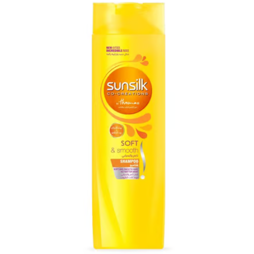 صانسليك - شامبو لشعر ناعم وانسيابي بزيت الارغان 200 مل