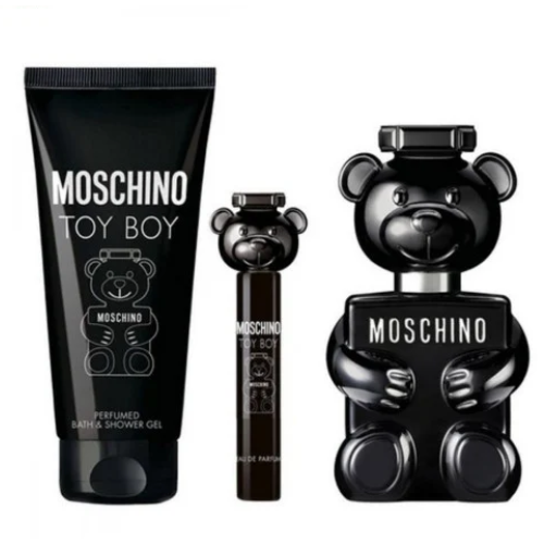 طقم موسكينو توي بوي او دو بارفيوم (عطر 100مل+عينة 10مل+شاور جل 150مل)