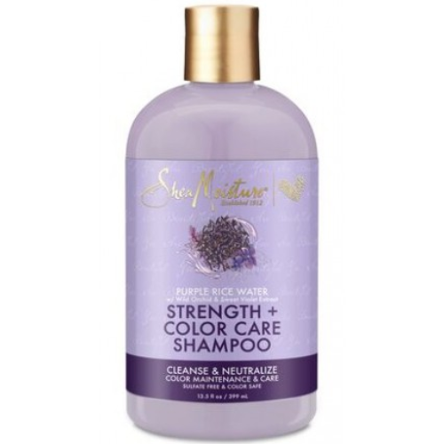 شيا مويستشر - شامبو بقوة ماء الأرز الأرجواني 399 مل