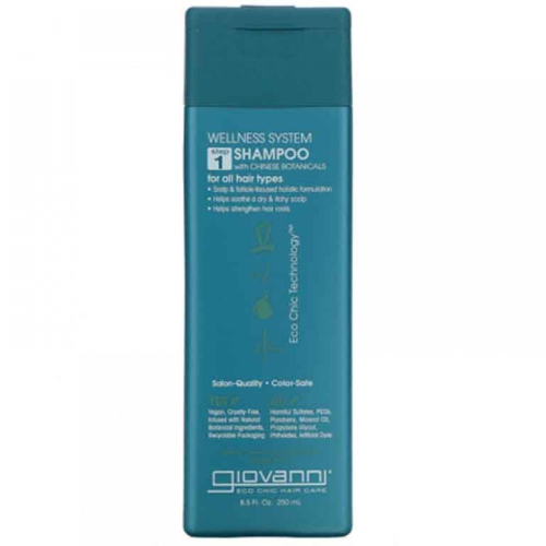 جيوفاني - شامبو بالنباتات الصينية لنظام صحي 250مل